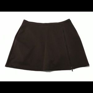 Express Brown Skort